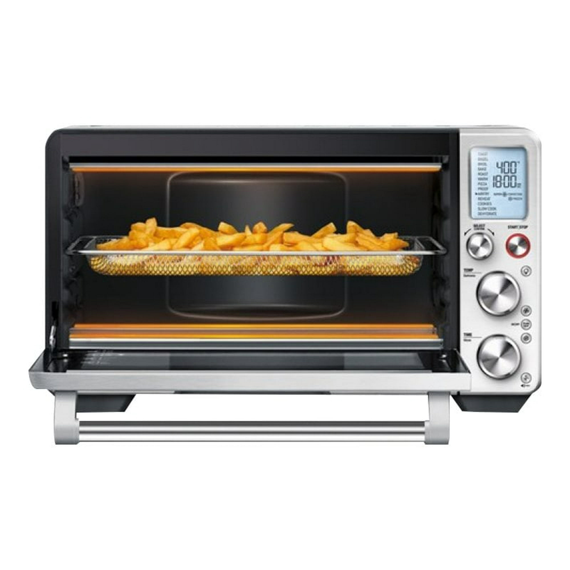 Breville BOV900BSS the Smart Oven Air Electric oven convection 29.9 qt 1.8 kW Walmart
