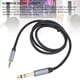 thumbnail image 3 of Cable Estéreo de 3.5 mm A 6.35 mm, Enchufe y Juego de Altavoces Transferencia Sin Pérdida de Cable de 24K Conector Chapado de Oro para Guitarras para Dispositivos de Cine en Casa, 3 of 7