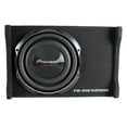 thumbnail image 2 of Pioneer 10 Inch 1200 Watt Shallow Mount Subwoofer Pre-Loaded Sub |  TS-SWX2502, 2 of 6