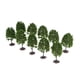 thumbnail image 5 of 10 piezas 9 cm modelo árboles de laurel HO N calibre Diorama ferrocarril jardín parque Micro paisaje perfecl, 5 of 8