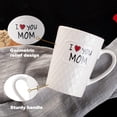 thumbnail image 4 of Taza de café Pilipalaboom I Love You Mom 480 ml de cerámica, 4 of 7