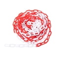 thumbnail image 4 of Cadena de enlace para barrera de tráfico, conector para conos de tráfico, cadena de enlace para barrera de seguridad para áreas cerradas, entrada para Rojo, 4 of 8