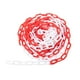 thumbnail image 4 of Cadena de barrera de tráfico shamjiam conector de conos de tráfico Premium Rojo blanco, 4 of 8