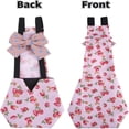thumbnail image 4 of EIGTHTAIL 3 Pcs Pet Duck Chicken Diapers  Washable Chicken Diapers for Hens Stylish Duck Diapers for Real Ducks Reusable Poultry Nappy Clothes with Waterproof Inner Layer for Geese Hen, 4 of 6