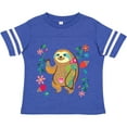 thumbnail image 3 of Inktastic Sloth Cute for Girls Girls Toddler T-Shirt, 3 of 5