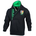 thumbnail image 2 of Malham Ireland Half Zip-Up Hoodie Irish Sweatshirt | Navy, 2 of 5