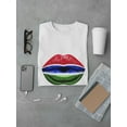 thumbnail image 3 of Gambia Kiss Tee Men's -Image by Shutterstock, 3 of 4