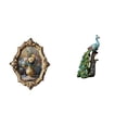 thumbnail image 1 of Marco De Fotos De Resina Vintage Y Elegante Colección De Arte De Escultura De Pavo Real Para Oficina, Dormitorio, Galería, Sala De Estar, Estantería, Decoración Del Hogar., 1 of 8