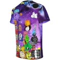 thumbnail image 3 of Boys Girls Battle for Dream Island Bfdi 3D Graphic T-Shirts Short Sleeve Tees Shirt for Kids, 3 of 7