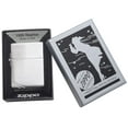 thumbnail image 6 of Zippo 1935 Replica Brushed Chrome without Slashes Pocket Lighter, 6 of 6