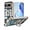 Blue, variant on Case for Google Pixel 7A,[Built-in Rotatable Magnetic Kickstand] Plating Edge Soft TPU Slim Drop Protection Shockproof Phone Case for Google Pixel 7A 5G,6.1 inch 2023 (Blue)