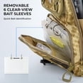 thumbnail image 5 of KastKing BaitSpace Fishing Sling Bag, Fishing Backpack with Rod & Beverage Holder, Tackle Bag for Fishing Gear, 5 of 14