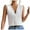 White, variant on lmcalzta Tank Tops for Women Summer Sleeveless Business Casual Basic Work Shirts V Neck Loose Dressy Shirt Tops