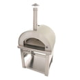thumbnail image 2 of Pemberly Row Outdoor Wood Fired Pizza Oven in Stainless Steel, 2 of 10
