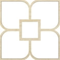 thumbnail image 2 of 39"W x 39"H x 3/8"T Extra Large Olivia Decorative Fretwork Wood Ceiling Panels, Birch, 2 of 10