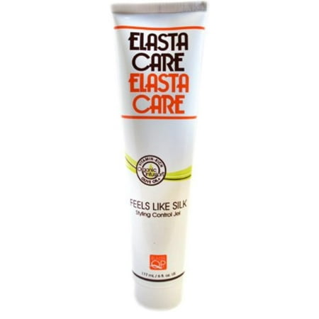 Elasta QP Elasta Care Feels Like Silk Styling Control Gel, 6 oz (Pack of