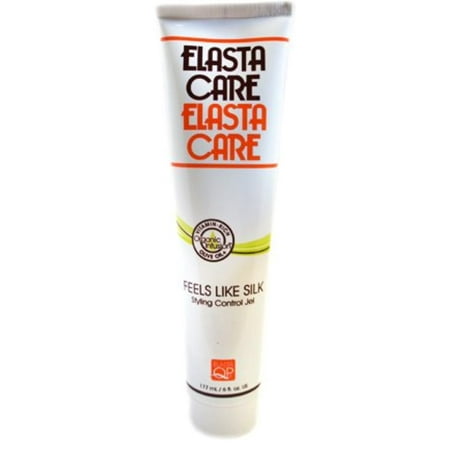 - Elasta QP Elasta Care Feels Like Silk Styling Control for Unisex Styling Gel, 6 fl oz