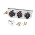 thumbnail image 2 of Calibre triple,Kit de calibre triple accesorios de calibre automático,3 en el metro de 1 metro AMÉMETRO DE PRESIÓN DE ACEITE ERCURO,Fahrenheit temperatura del sensibilidad 12v, 2 of 8