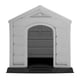 thumbnail image 3 of Casa Casita Hogar Refugio Interior Exterior Mascota Perro Ideal Raza Mediana Grande Plástica Resistente Confortable RIMAX, 3 of 6