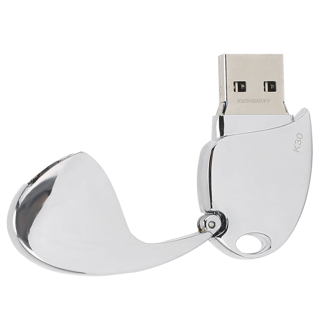 STmagic Flash Drive Eggshell Shape K30 USBMemory Stick High Speed 80mB s for Win 7 OS X(64GB )