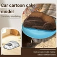 thumbnail image 3 of Novelty 3D Car Cake Pans – Aluminum Bakeware for Boys & Girls, Great for Parties & Gifts, Shipped from Warehouse, 3 of 5