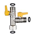 thumbnail image 1 of Guardoinrt Kit d'Hivernage pour VR Valve Bypass Valve Expérience RV Installation Facile Entretien Type A, 1 of 6