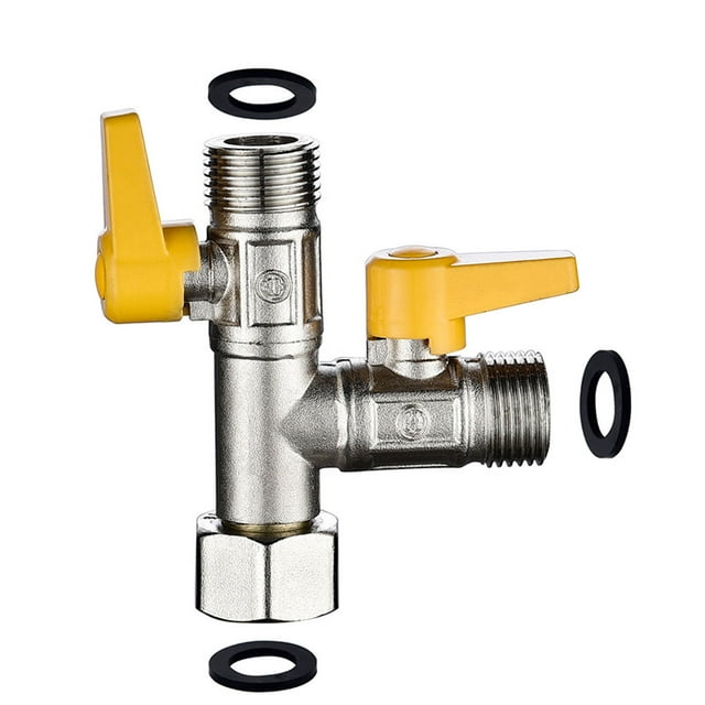 Guardoinrt Kit d'Hivernage pour VR Valve Bypass Valve Expérience RV Installation Facile Entretien Type A
