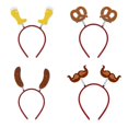 thumbnail image 1 of 4 Uds. Accesorios para el cabello con diadema, diadema de cerveza, accesorios para fotos, accesorios para fiestas, decoraciones, 1 of 5