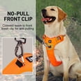 thumbnail image 3 of Arnés para perros de tiro naranja M, 3 of 5