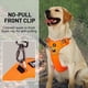 thumbnail image 3 of Arnés para perros de tiro naranja M, 3 of 5