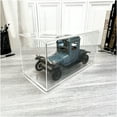 thumbnail image 2 of Plymor Clear Acrylic Display Case with Clear Base, 10" x 5" x 5", 2 of 2