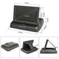 thumbnail image 3 of 4.3in HD Monitor Car Backup Reverse Camera Rear View Parking License Plate System, 3 of 7