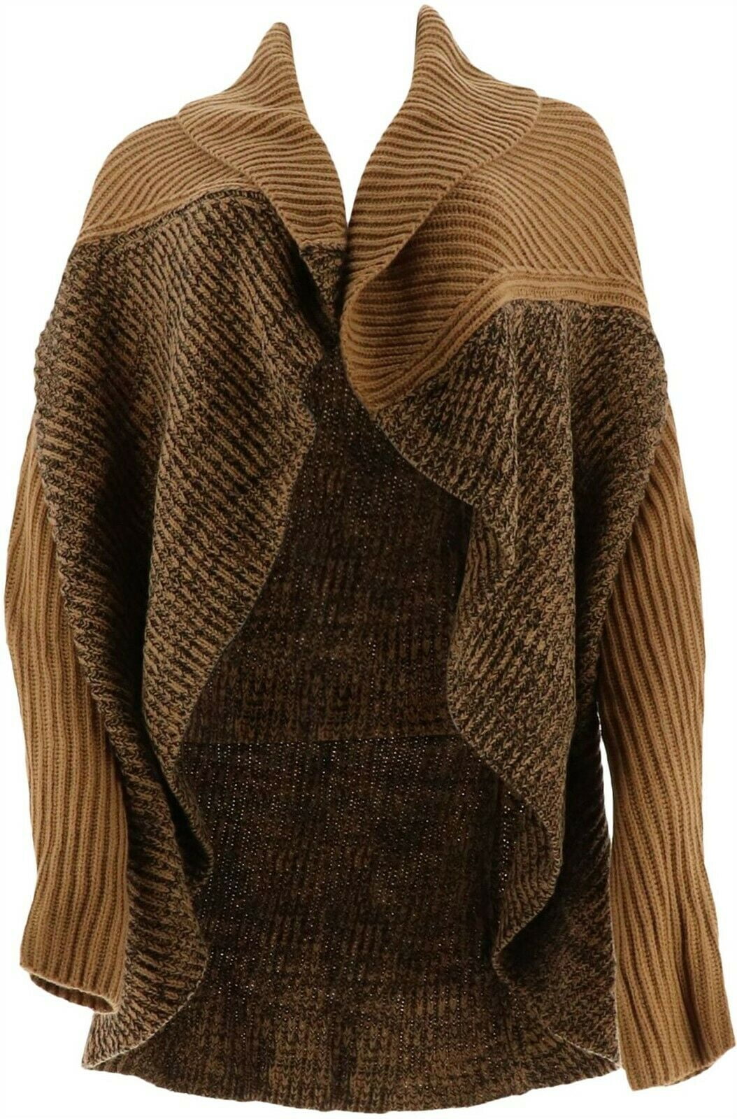 shawl collar wrap sweater