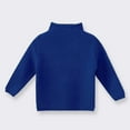 thumbnail image 2 of Glisme Toddler Girls Sweater Children Ribbed Half Turtleneck Winter Sweaters Base Sweaters Solid Color Warm Top Clothes , 2-3 Years, 2 of 7