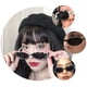thumbnail image 3 of 2 pares de gafas de sol con estilo Gafas de sol de fiesta Gafas creativas Gafas de moda, 3 of 5
