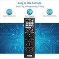 thumbnail image 5 of 2X -AA400U Reemplazo del Control Remoto para el Control Remoto Stereo Receiver STR-DH190 STRDH190, 5 of 5
