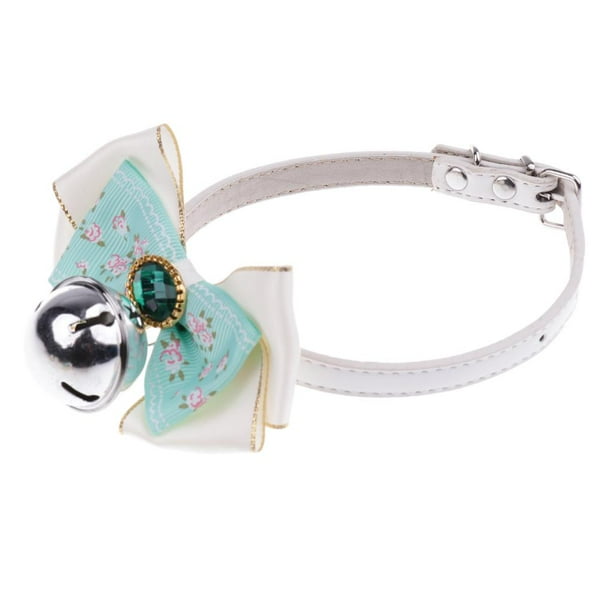 Bowknot De Collar Del De Para Del Perro Casero Colco Collar del gato del perro del animal doméstico