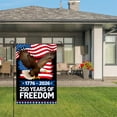 thumbnail image 3 of Amhnf American Eagle Flag 1776 2026 250 Years Of Freedom Patriotic Garden Flag For Home Outdoor Garden Yard Decor 12x18 inch, 3 of 5