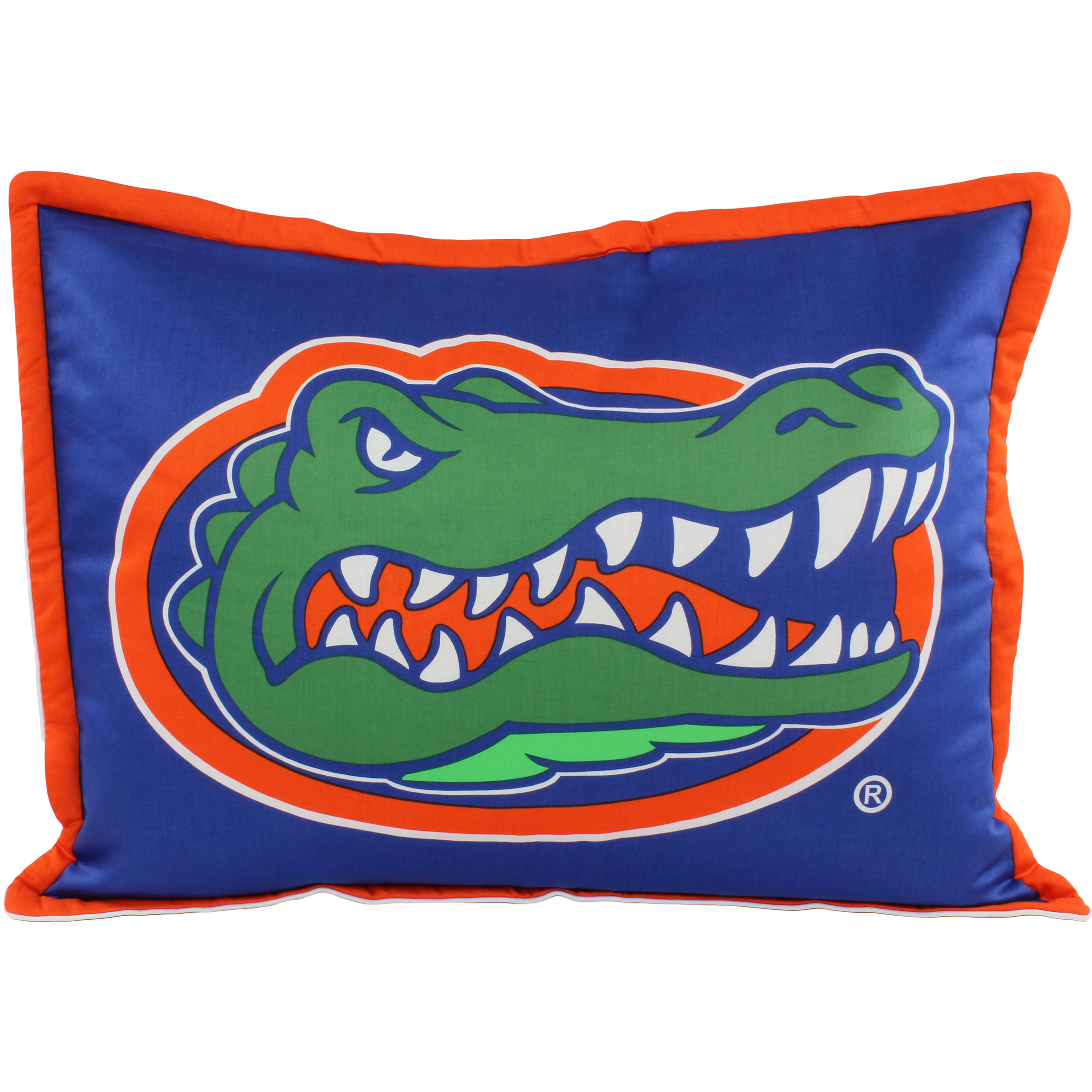 Florida Gators 2 Pc Reversible Cotton Comforter Set, 1 Comforter, 1 Sham, Twin