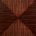 thumbnail image 6 of Bowery Hill Modern Wood 5-Piece Dining Table Set in Brown Cherry, 6 of 8
