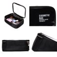 thumbnail image 3 of Makeup Bag Large Capacity Splash Proof Fashion Toiletry Bag Cosmetic Pouch, 3 of 7