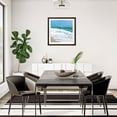 thumbnail image 4 of Teal Surf I Framed Art Print by Nicholas Biscardi, 30" x 30", Sold by Art.com, 4 of 4