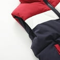 thumbnail image 6 of KYAIGUO Kids Toddler Jacket Vest Winter Warm Sleeveless Jacket Coat Soft Lining Waist Warmer Suitable for Boys and Girls 3-10 Years Old, 6 of 6