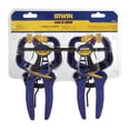thumbnail image 2 of Irwin Resin Grip Clamps Blue, 2 of 2