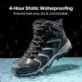 thumbnail image 3 of NORTIV 8 Waterproof Work Boots for Men Steel Toe Safety Construction Boots, 3 of 7