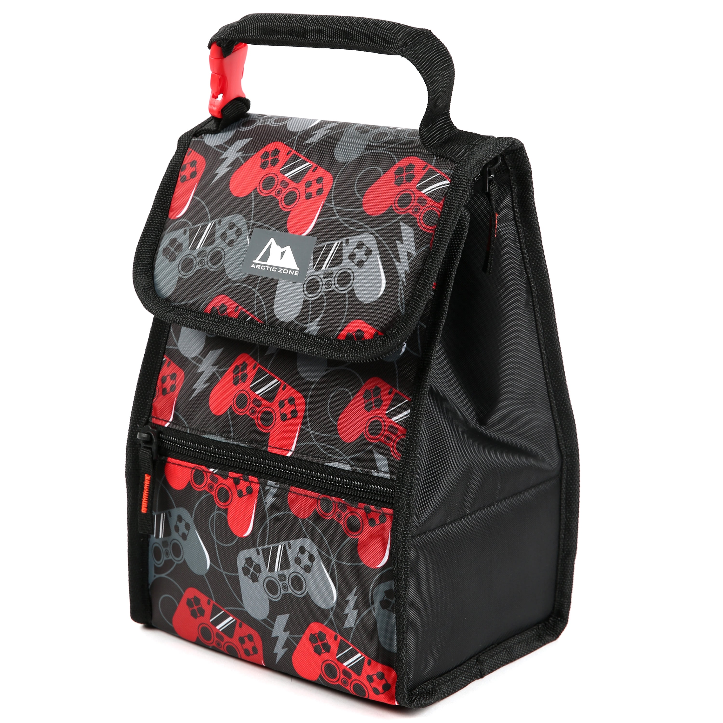 Buy Black Gaming Lunch Bag from Next USA