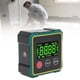 thumbnail image 5 of Buscador De ángulos Digital Con Base Magnética Fuerte Herramienta De Medición De Calibre De ángulo ABS Para Carpintería De Construcción, 5 of 7