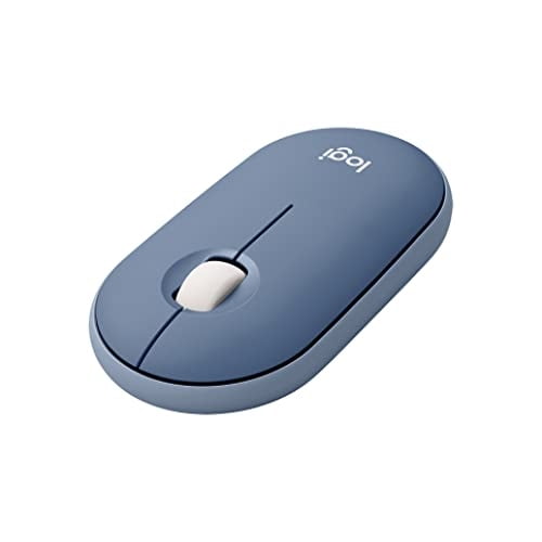 Raton Inalambrico Logitech Pebble con Bluetooth o receptor