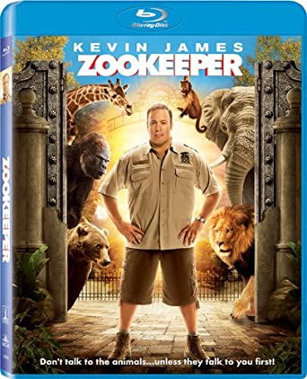 Sony Pictures Entertainment, DVD, Zookeeper PG All Animal Comedy