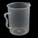 thumbnail image 2 of Juego de 2 tazas medidoras de plástico de 300 ml con pico vertedor, 2 of 2